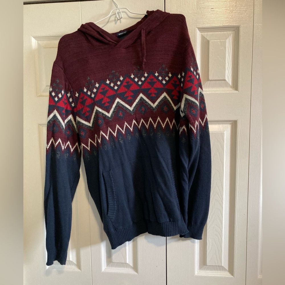 AEO L Winter Print Hoodie